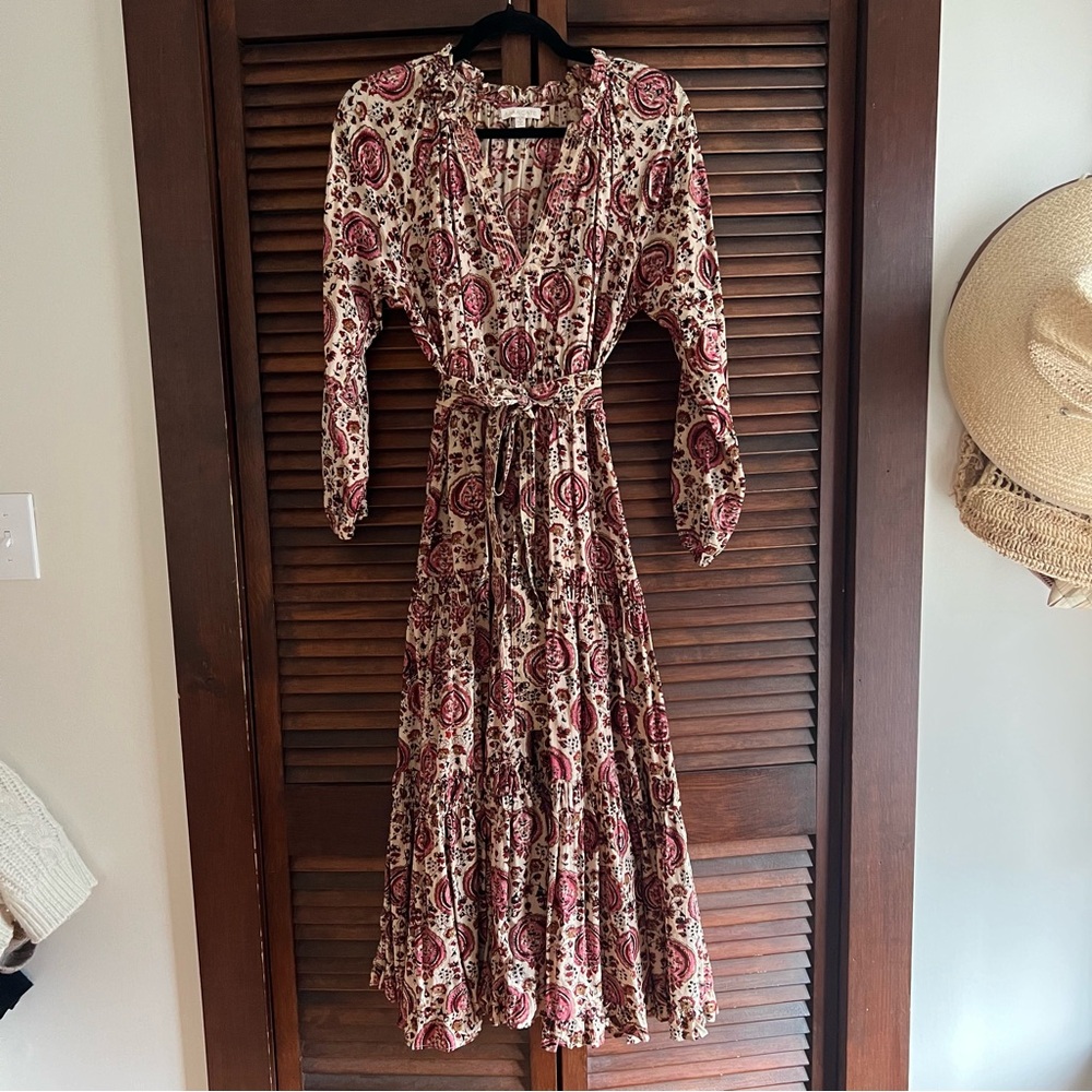 Anna Cate Floral Maxi Dress